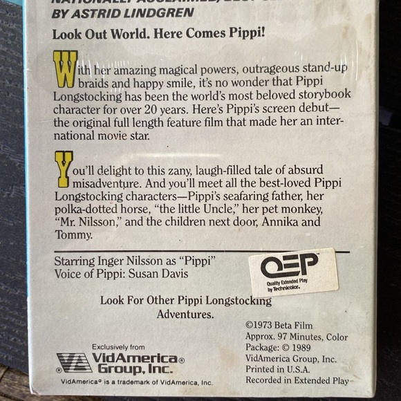 🆕 Factory Sealed Kids VHS Tapes 📺 - Picture 14 of 14